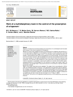Farmacia HOSPITALARIA