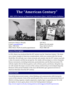 AML 2070, Section 1625, Murphy