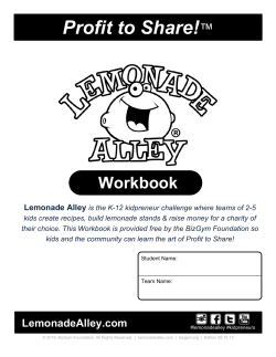 Student Workbook 151614