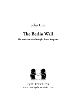 The Berlin Wall