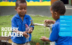 Rotary Leader - March 2017