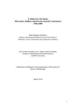 Thesis - Griffith University