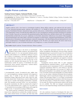 Case Report Alagille