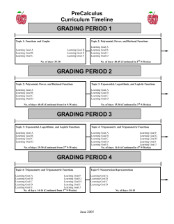 Answers/Rubrics - Instructional Information Services