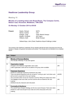 Heathrow Airport Limited