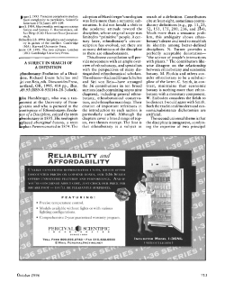 PERCIVAL e SCIENTIFIC