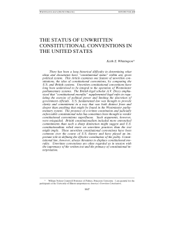 as a PDF - University of Illinois Law Review