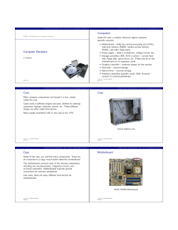 Computer Hardware