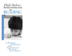 High-Stakes Assessments in Reading