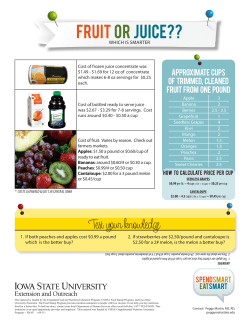 Test your knowledge - Iowa State University