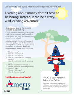 Wild Money Extravaganza Adventure