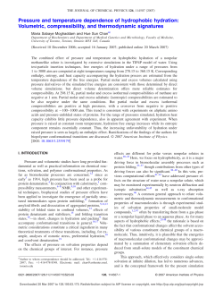 Pressure and temperature dependence of hydrophobic hydration