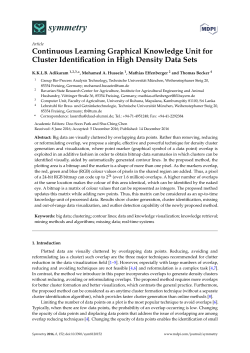 Continuous Learning Graphical Knowledge Unit for Cluster