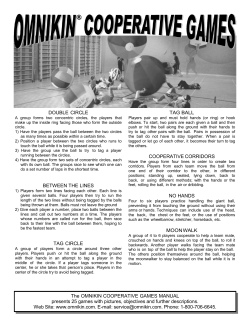 Raymond - Handout Coop Omnikin - Share the Wealth PE Conference