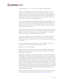 Commercial Warranty
