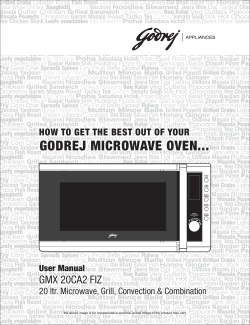 GMX 20CA2 FIZ - Godrej Appliances