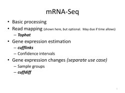 cufflinks - Genboree