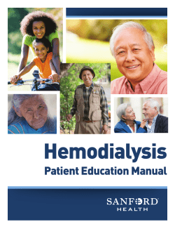 Patient Education Manual