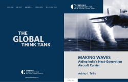 Making Waves: aiding india`s next