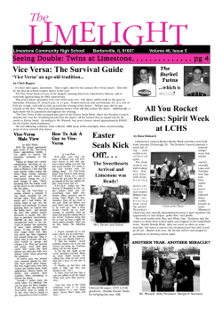 Feb. - Limestone Community High School