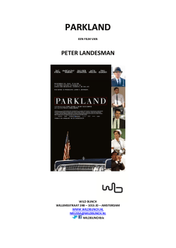 parkland - September Film