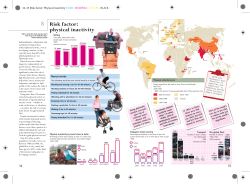 physical Inactivity - World Health Organization