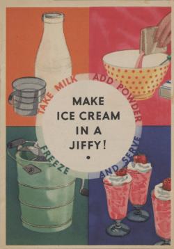 MAKE ICE CREAM IN A JIFFY!