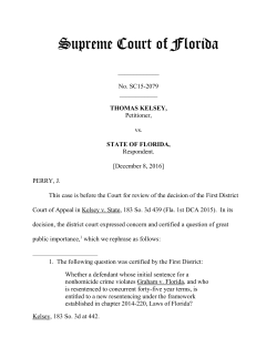SC15-2079 Opinion - Florida Supreme Court