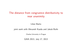 The distance from congruence distributivity to near unanimity