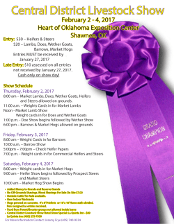 Central District Livestock Show