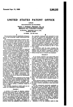 Halogenation of polymers
