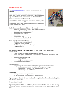 Development Class Materials