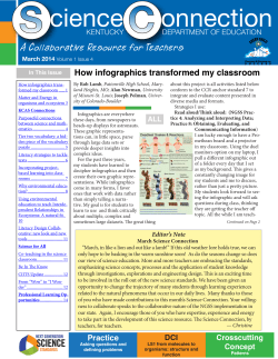 March 2014 - GRREC Science Content Leadership Network