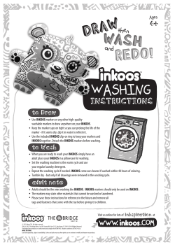 washing - Inkoos