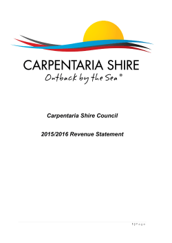 Revenue Statement 2015-16 - CRP_E_CSF