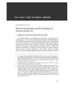 Plural Constitutionalism and the Pathologies of