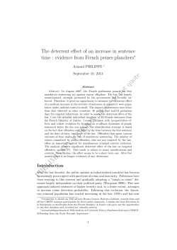 PRELIMINARY VERSION pleasedonotquote