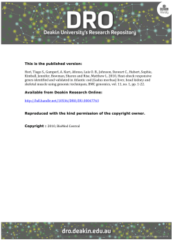 This is the published version: Hori, Tiago S - DRO