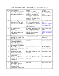 FARM MACHINE DEALERS