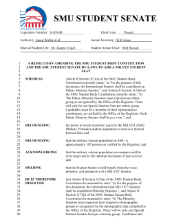 S-103-09 - SMU Student Senate