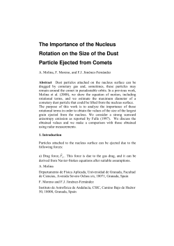 The Importance of the Nucleus Rotation on the