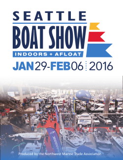 Sponsorship Info - Seattle Boat Show