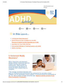 Is Homework Really Necessary?