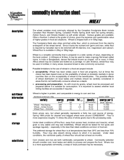 description uses limitations nutritional information cost storage