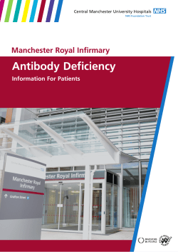 Antibody Deficiency