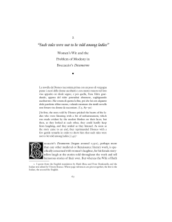 Such tales were not to be told among ladies