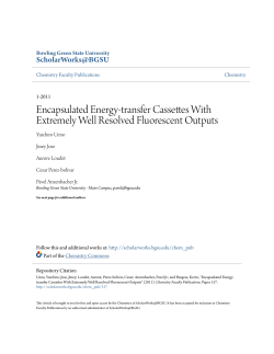 Encapsulated Energy-transfer Cassettes With Extremely Well