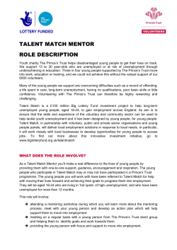 talent match mentor role description