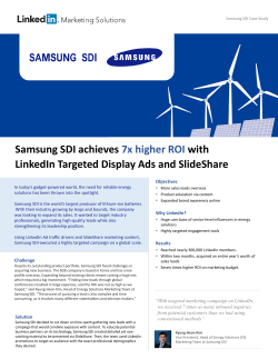 7 times higher ROI - LinkedIn Business Solutions