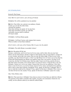 Unit 10 Reading Packet